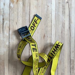 OFF WHITE BELT